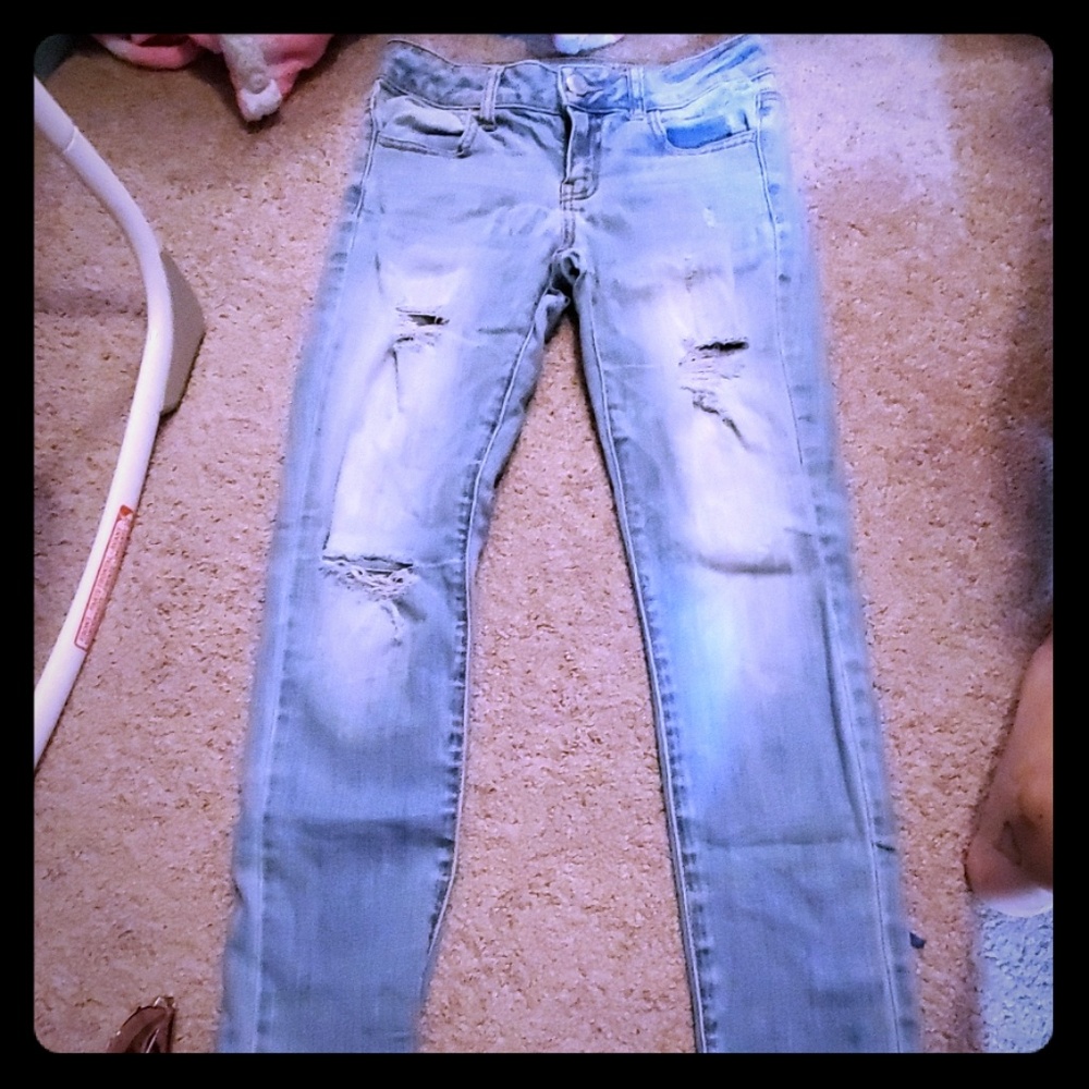 American eagle Jean's